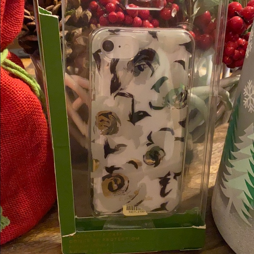 Floral Kate Spade iPhone case